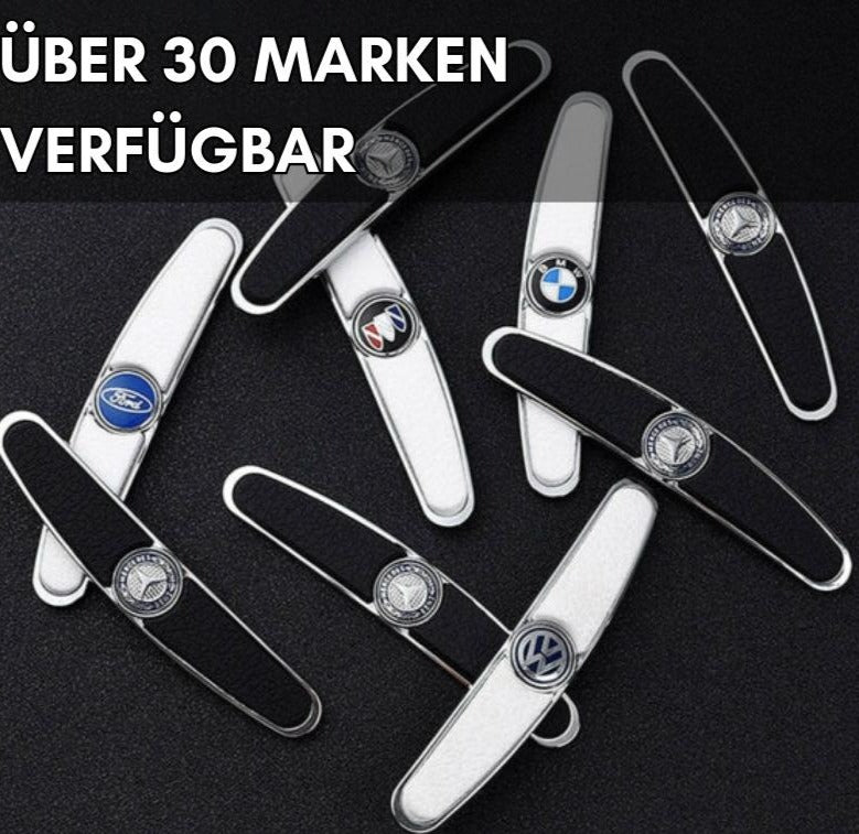 Car protection shield against parking dents | Bumper and door guard | Paint-friendly material | Self-adhesive