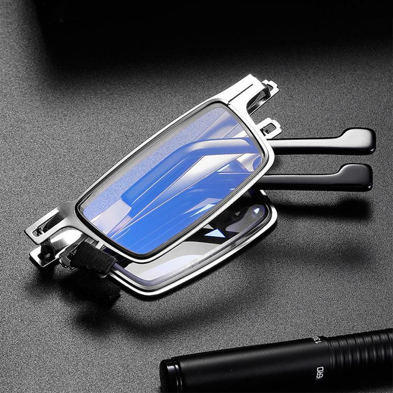 Ultraleichte faltbare Lesebrille mit Blaulichtschutz