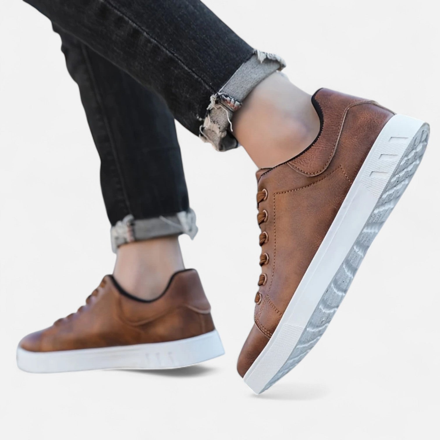Herren Business-Casual Schnür-Sneaker | Smart Style mit Alltagskomfort