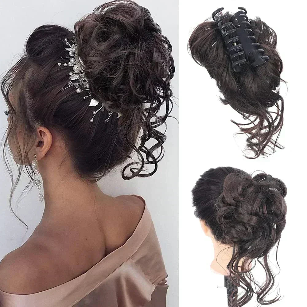 CurlyBun: Instant Curled Bun Haarclip