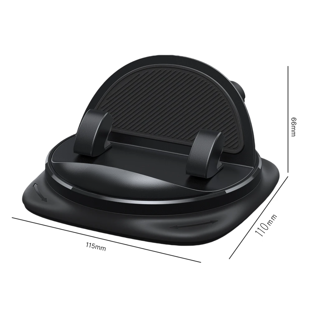 Obrotowy uchwyt na telefon do samochodu