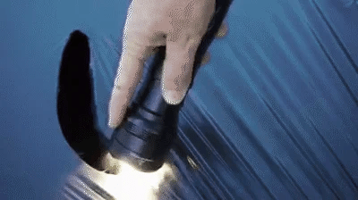 Ultra Strong Night Vision Flashlight Pro – Rechargeable Aluminum Lamp