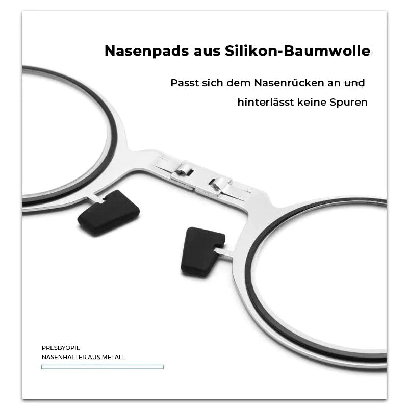 Ultraleichte faltbare Lesebrille mit Blaulichtschutz