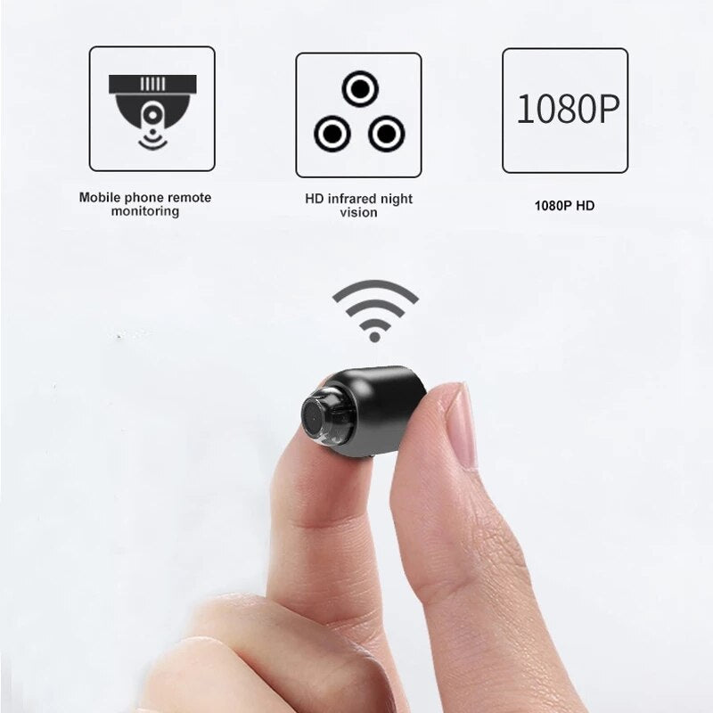 Ripob | Ultra Mini Wi-Fi Camera