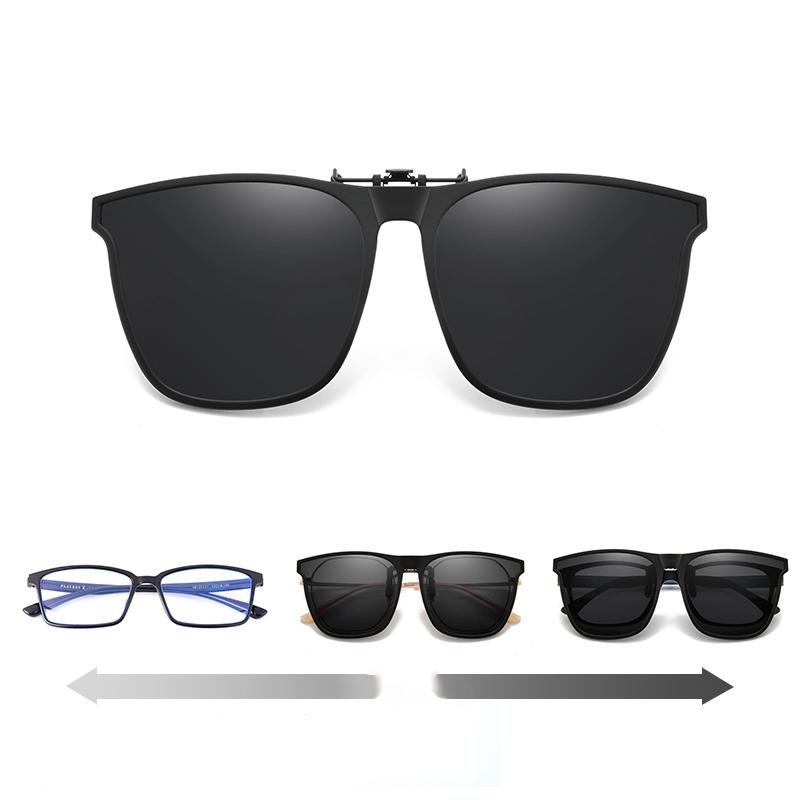 Neue polarisierte Clip-On Flip-Up Sonnenbrille