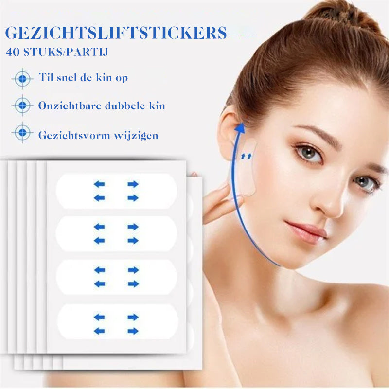 Unsichtbares Facelifting Tape