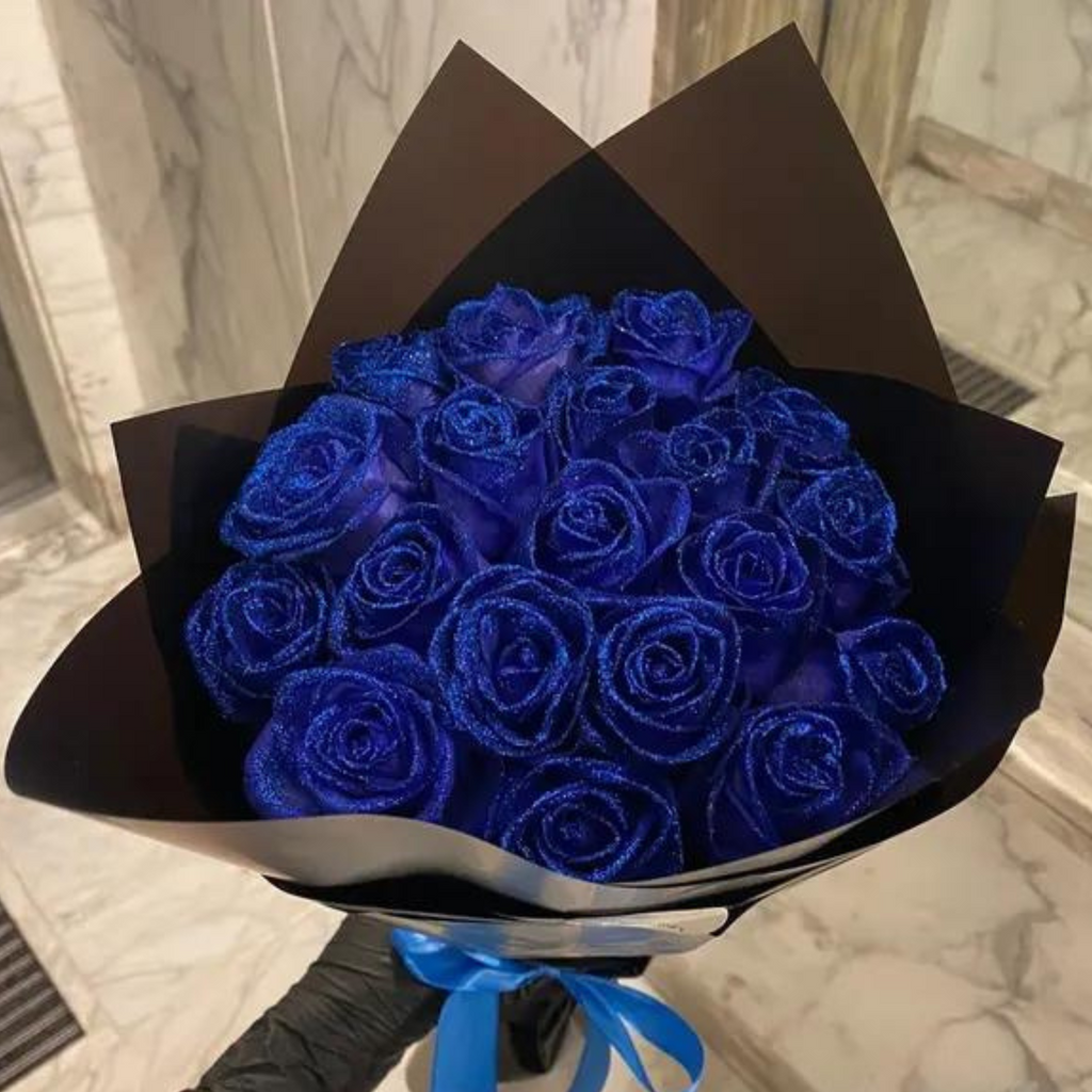 Sprudelnde Rosen des ewigen Blühens
