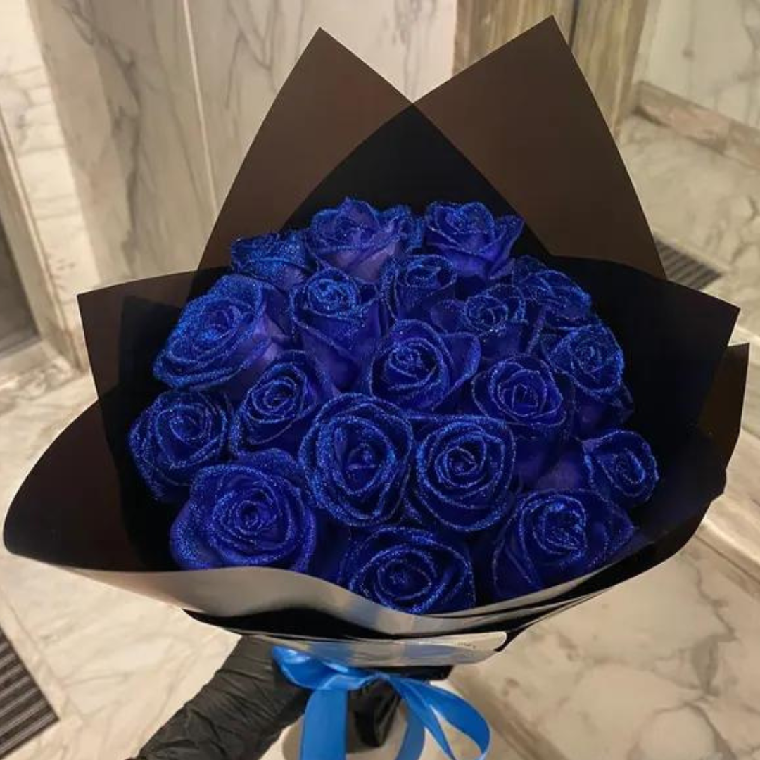 Sprudelnde Rosen des ewigen Blühens
