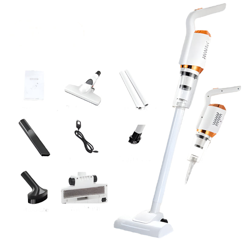 LuxiClean Elite Akku-Staubsauger | Leistungsstarkes und vielseitiges Reinigen für Zuhause und Auto