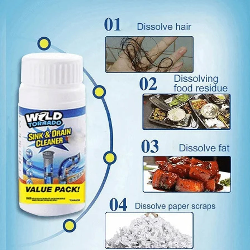 Abfluss- und Rohrreiniger