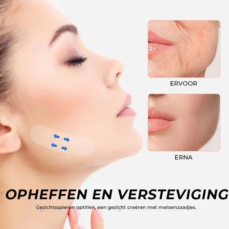 Unsichtbares Facelifting Tape