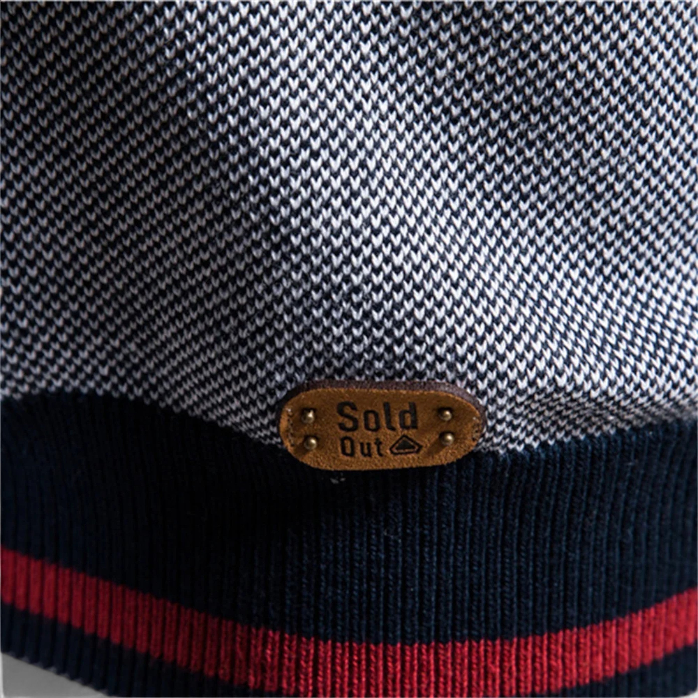 Herren Zip-Pullover aus Baumwolle | Raffinierter Komfort für kühlere Jahreszeiten