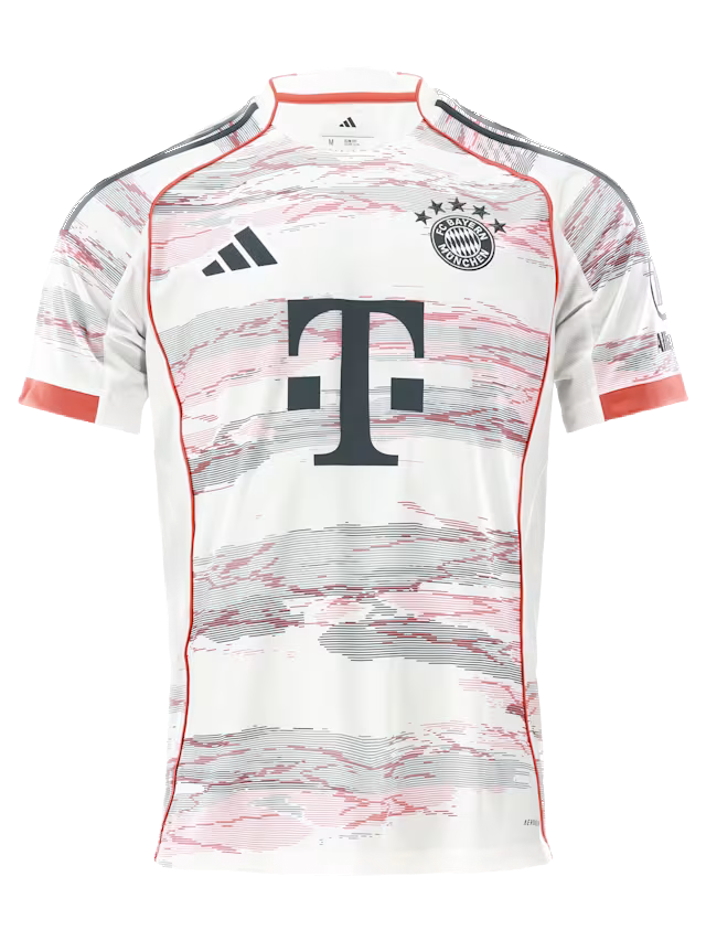Bayern München 2025/26 Auswärts-Trikot