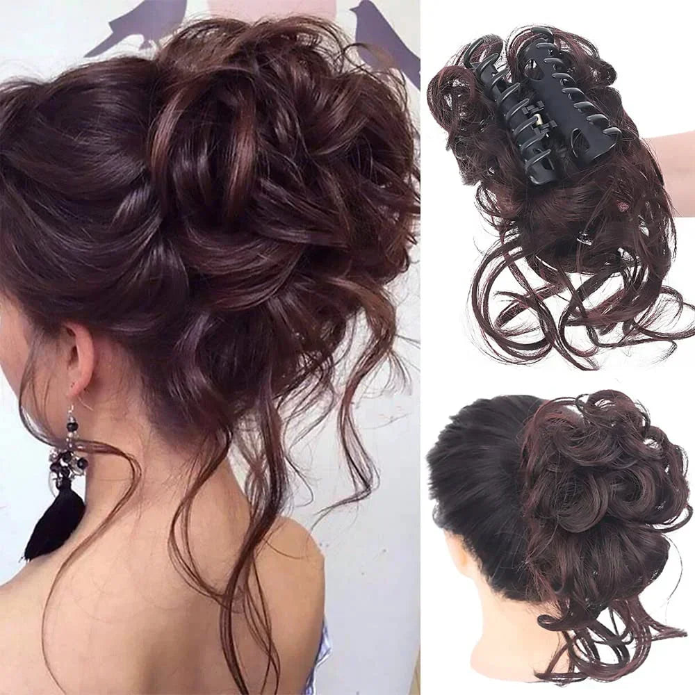 CurlyBun: Instant Curled Bun Haarclip
