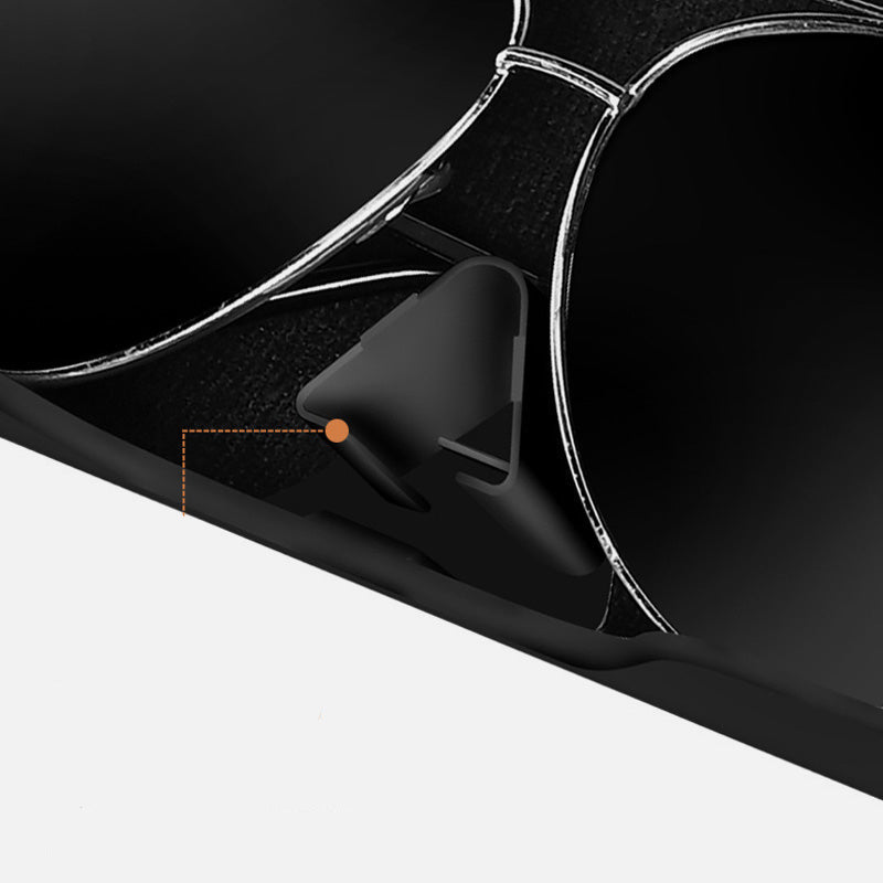 LuxAuto Luxus Sonnenbrillenetui | Eleganter Schutz für Ihre Sonnenbrille im Auto