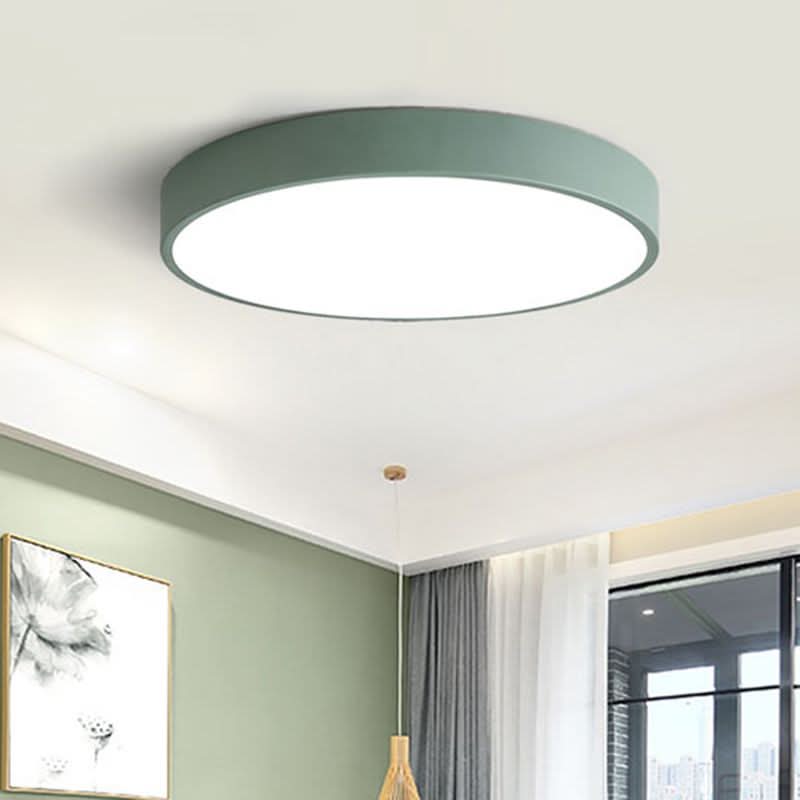 Eterna LuxeRound LED Light | Decorative round ceiling lamp for modern living room, children's room & office