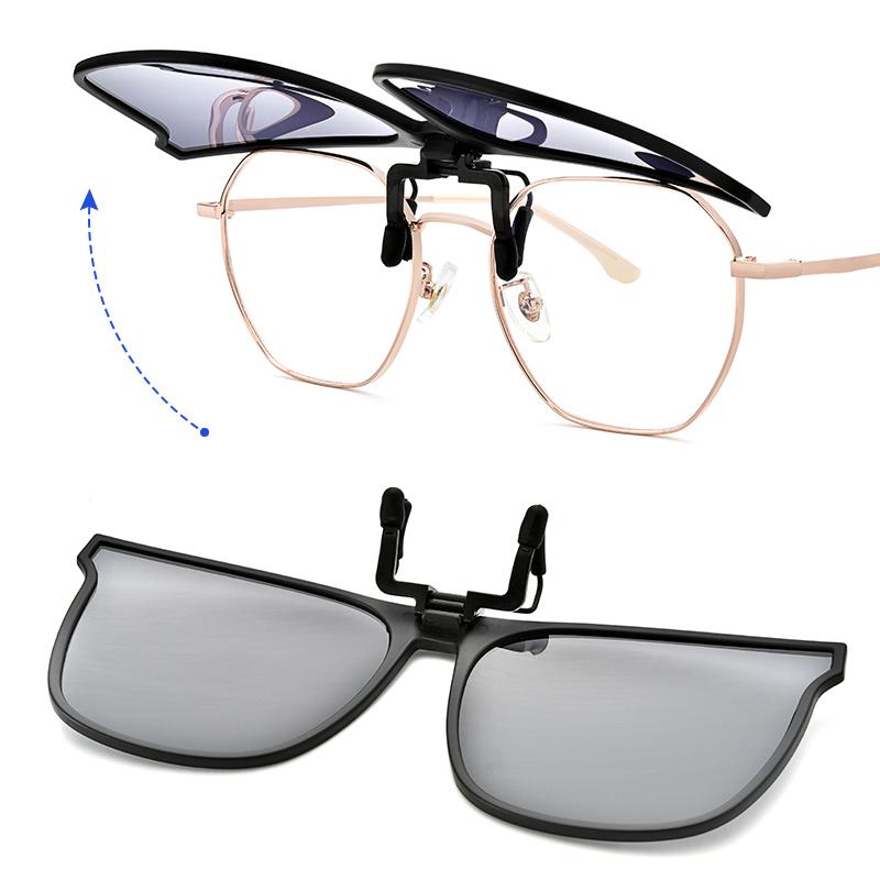 Neue polarisierte Clip-On Flip-Up Sonnenbrille