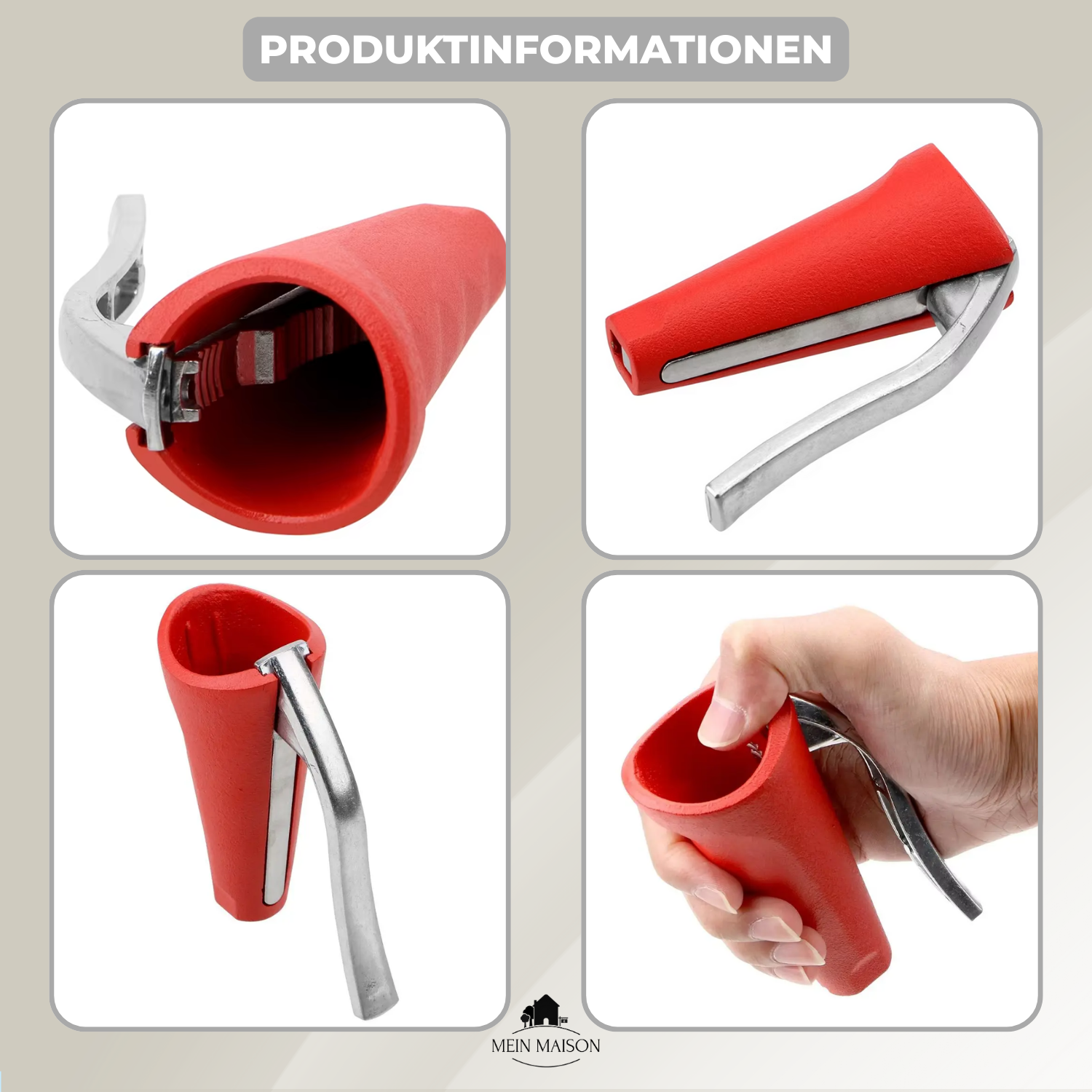 1+1 GRATIS | NussMeister – Knackt jede Nuss mit minimalem Kraftaufwand