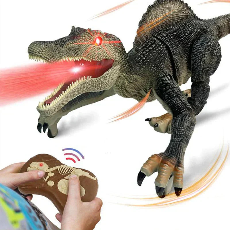 Funkferngesteuertes Dinosaurier mit Nebelgenerator-Funktion