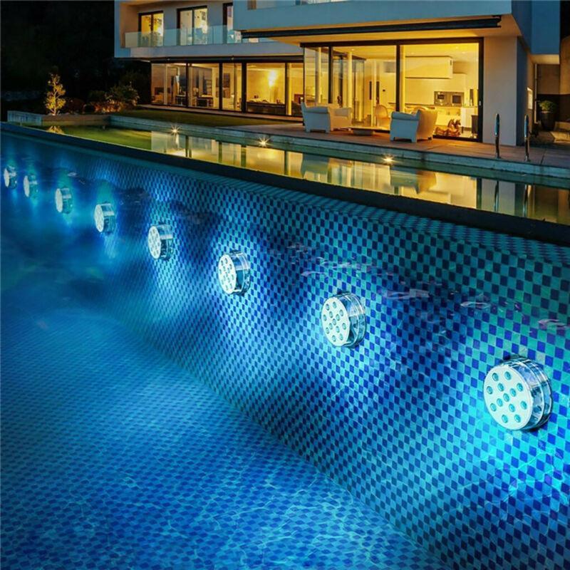 Remote Control Waterproof Magnetic Suction Cup LED Lamp
