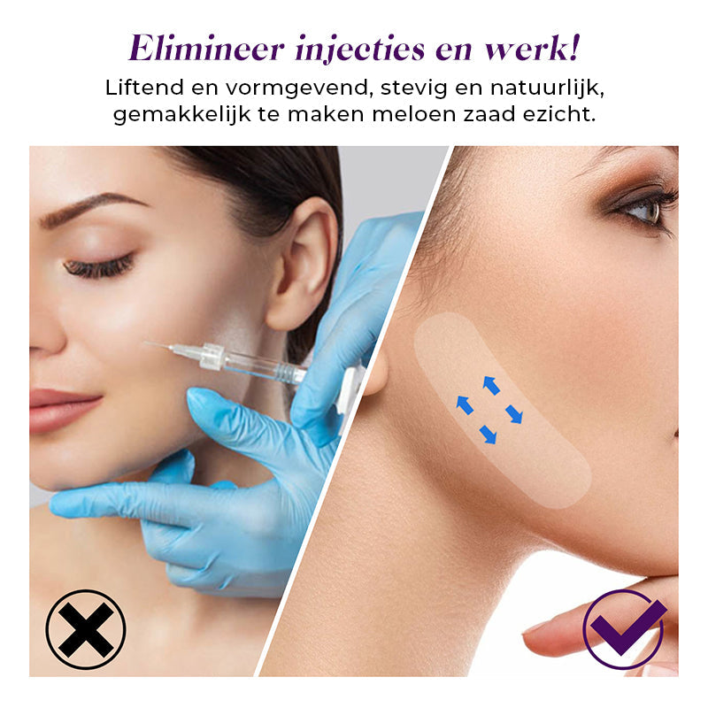 Unsichtbares Facelifting Tape