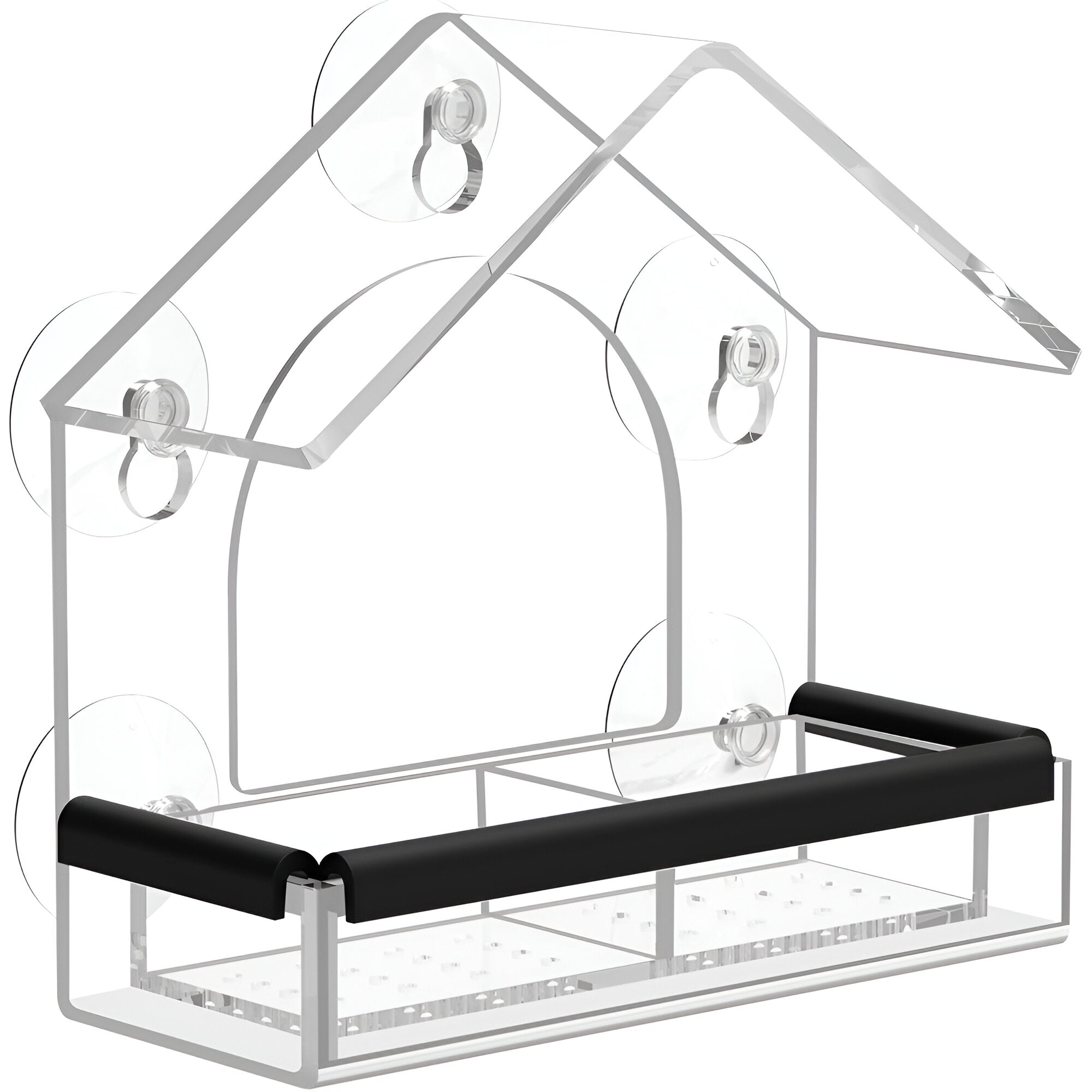 Acryl Vogelhaus Fenster Wetterfest Transparent