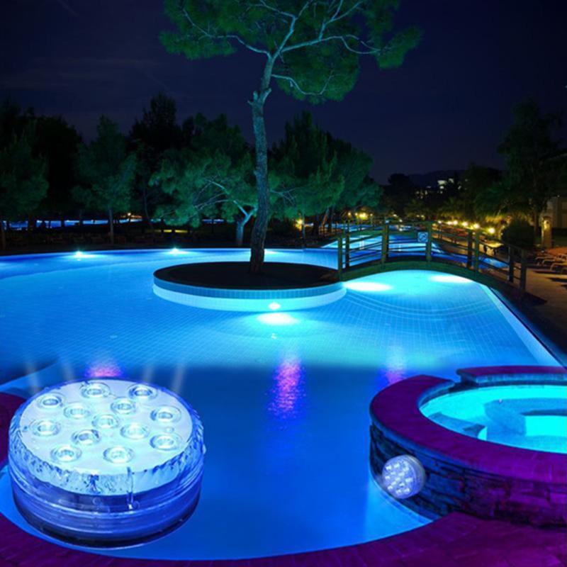 Remote Control Waterproof Magnetic Suction Cup LED Lamp
