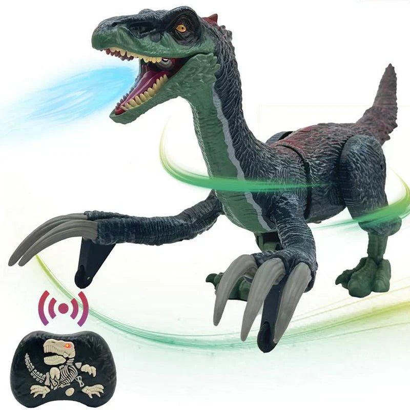 Funkferngesteuertes Dinosaurier mit Nebelgenerator-Funktion