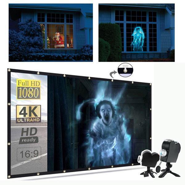 SpookyCast - Ghostly Halloween Projector