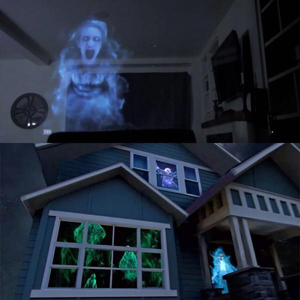 SpookyCast - Ghostly Halloween Projector