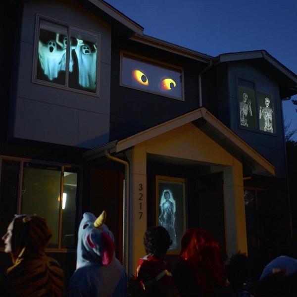 SpookyCast - Ghostly Halloween Projector