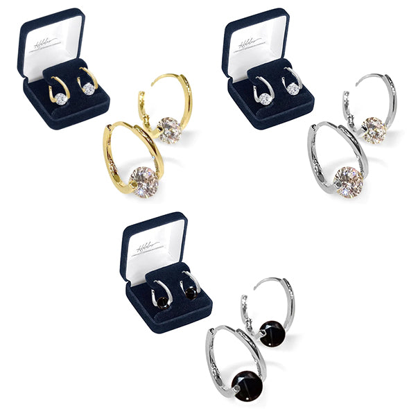 Halolux - Lymphvity Germanium Ohrringe