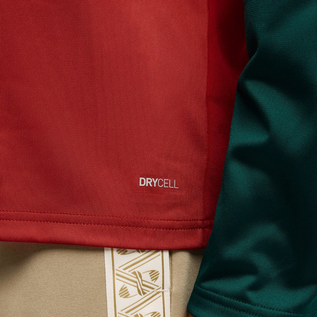 Morocco Warm Up 1/4 Zip Training Top