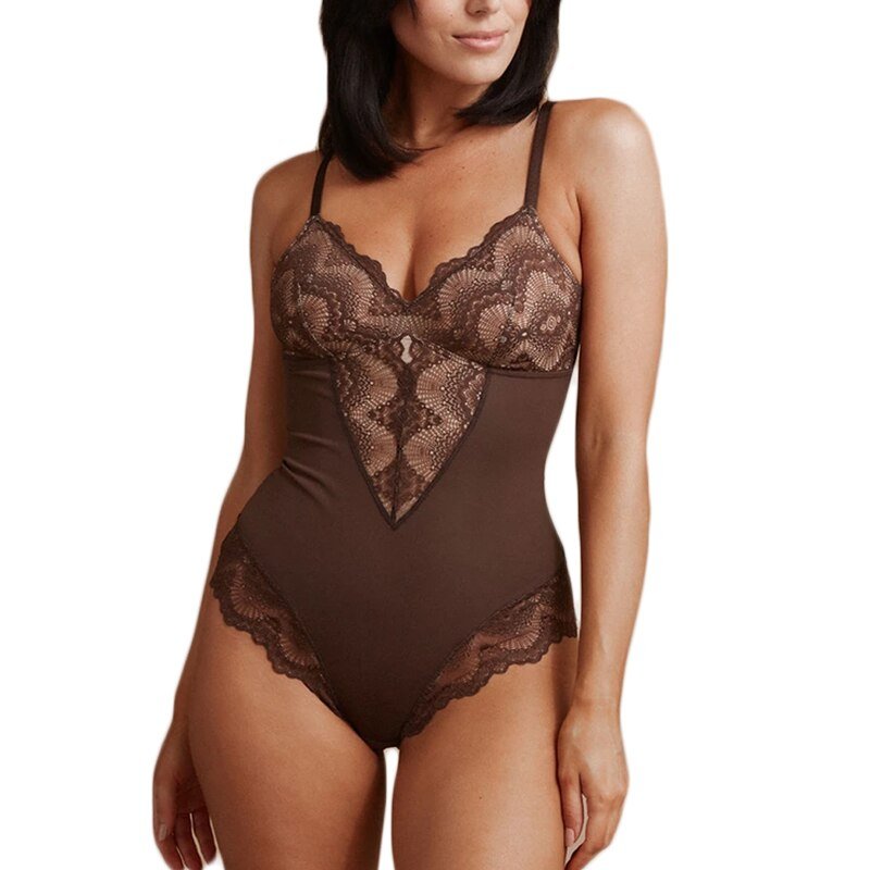 Arina™️ Tummy Control Bodysuit – The Secret Weapon for Your Hourglass Figure!
