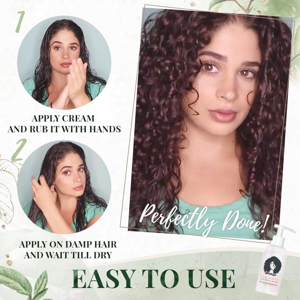 BounzieCurls Hair Boost Locken Creme | 1+1 Frei!