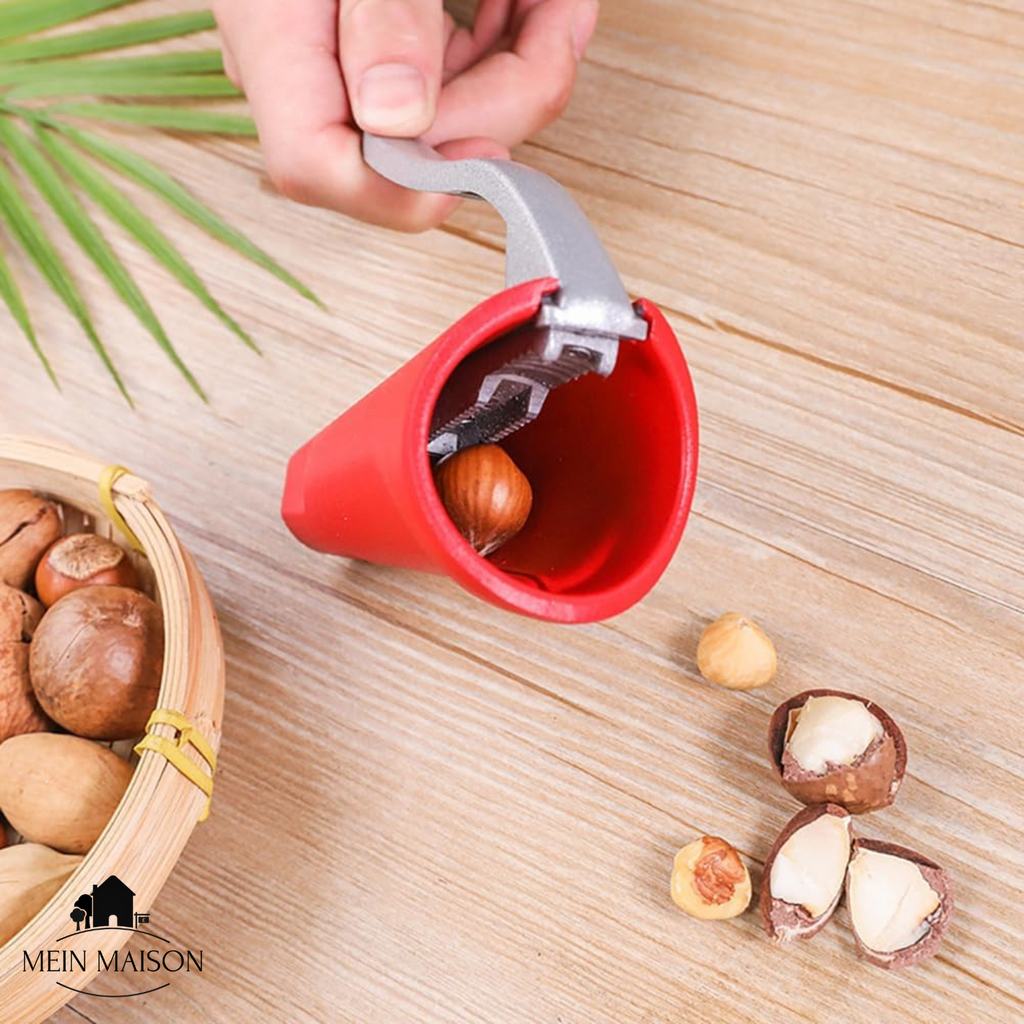 1+1 GRATIS | NussMeister – Knackt jede Nuss mit minimalem Kraftaufwand