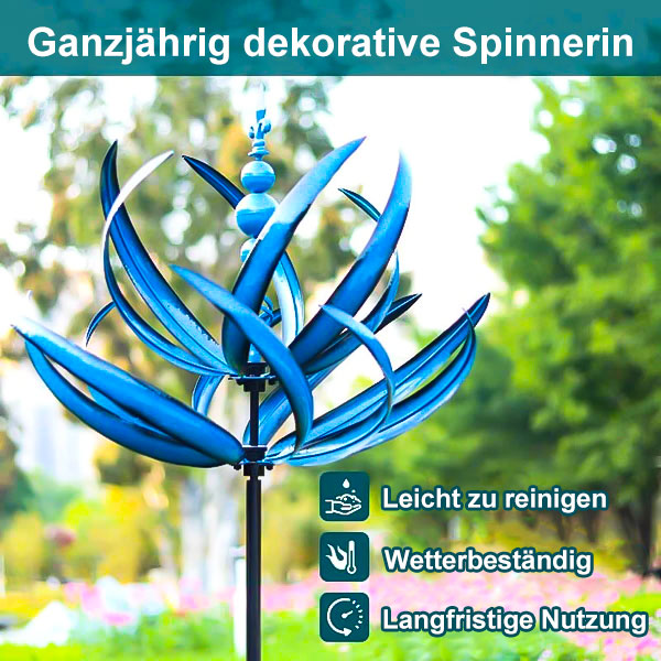Drehender Wetterfahne aus Metall