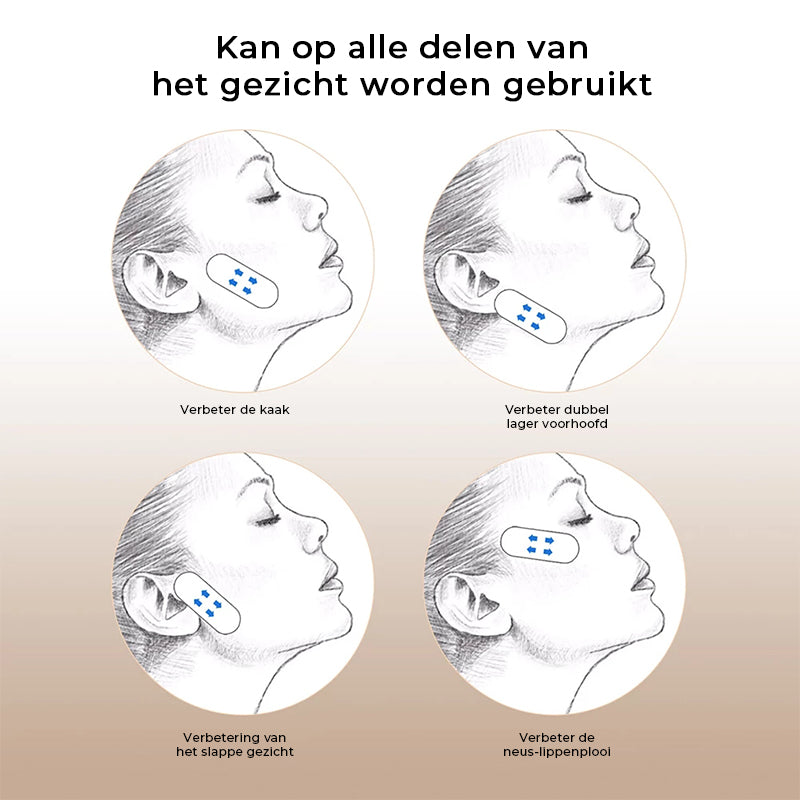 Unsichtbares Facelifting Tape