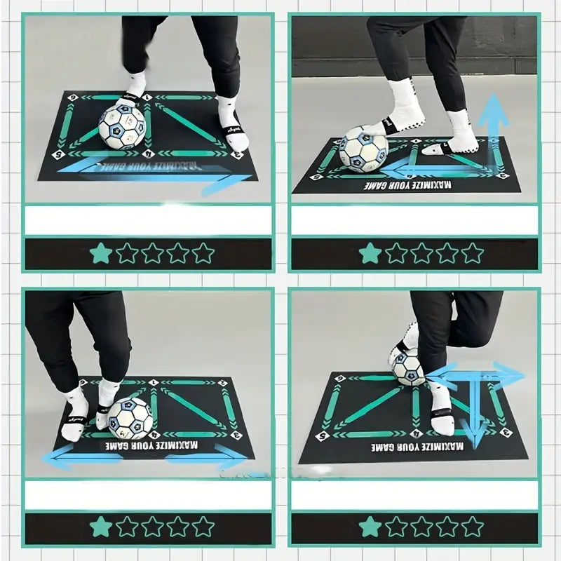 Junior Soccer Skills Mat (including training videos) - The perfect gift for the holidays