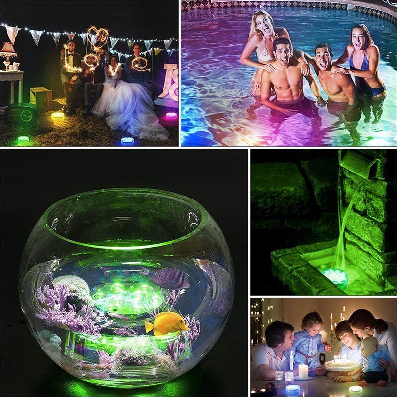 Remote Control Waterproof Magnetic Suction Cup LED Lamp