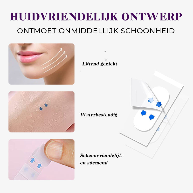 Unsichtbares Facelifting Tape