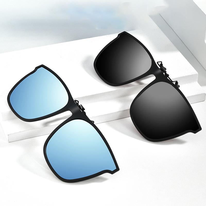 Neue polarisierte Clip-On Flip-Up Sonnenbrille