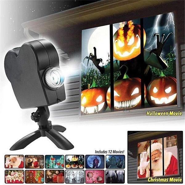 SpookyCast - Ghostly Halloween Projector