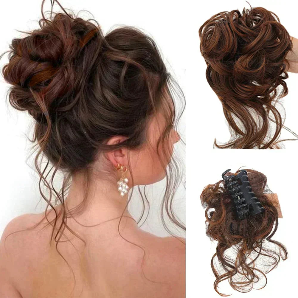 CurlyBun: Instant Curled Bun Haarclip