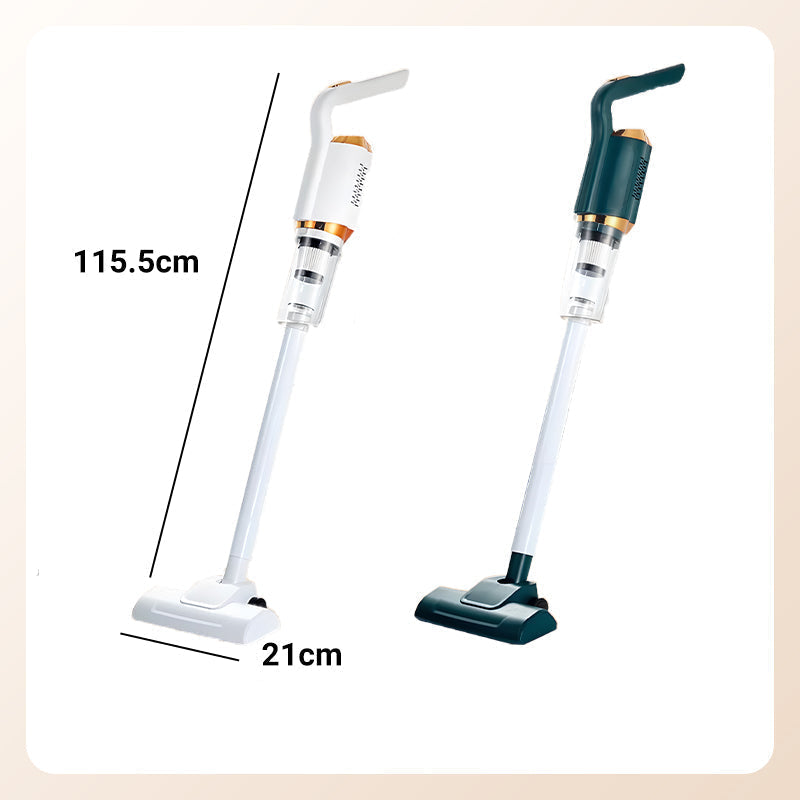 LuxiClean Elite Akku-Staubsauger | Leistungsstarkes und vielseitiges Reinigen für Zuhause und Auto