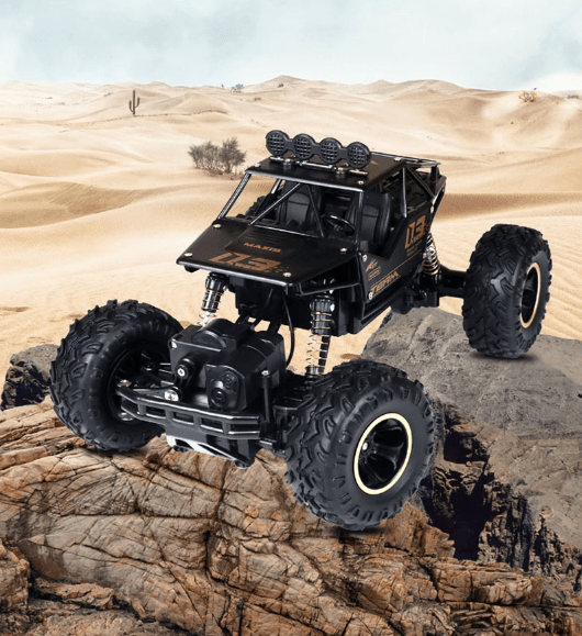 BeastTrek X4 – Sturdy Remote-Controlled Monster Truck for Every Terrain