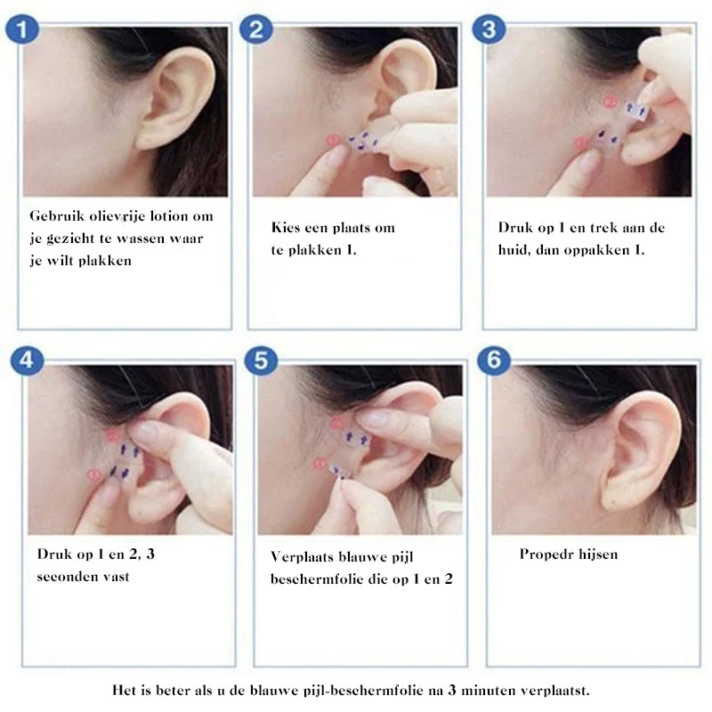 Unsichtbares Facelifting Tape