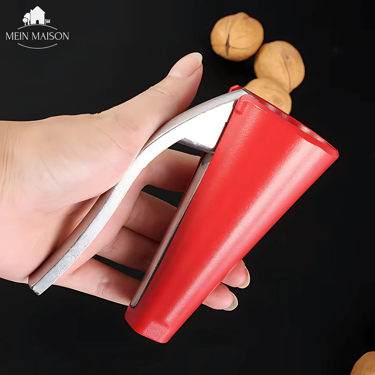 1+1 GRATIS | NussMeister – Knackt jede Nuss mit minimalem Kraftaufwand