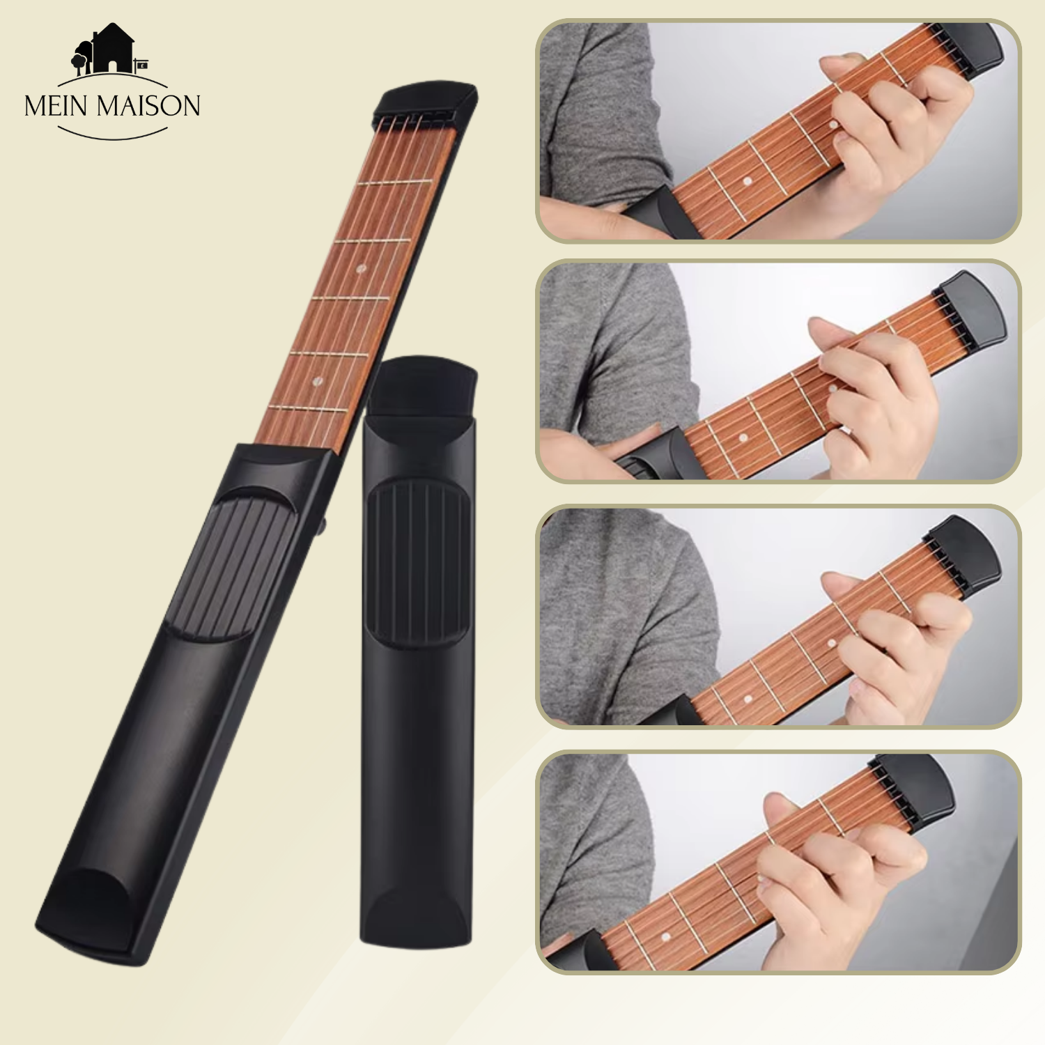 ChordHero – Lær at spille guitar nemt!