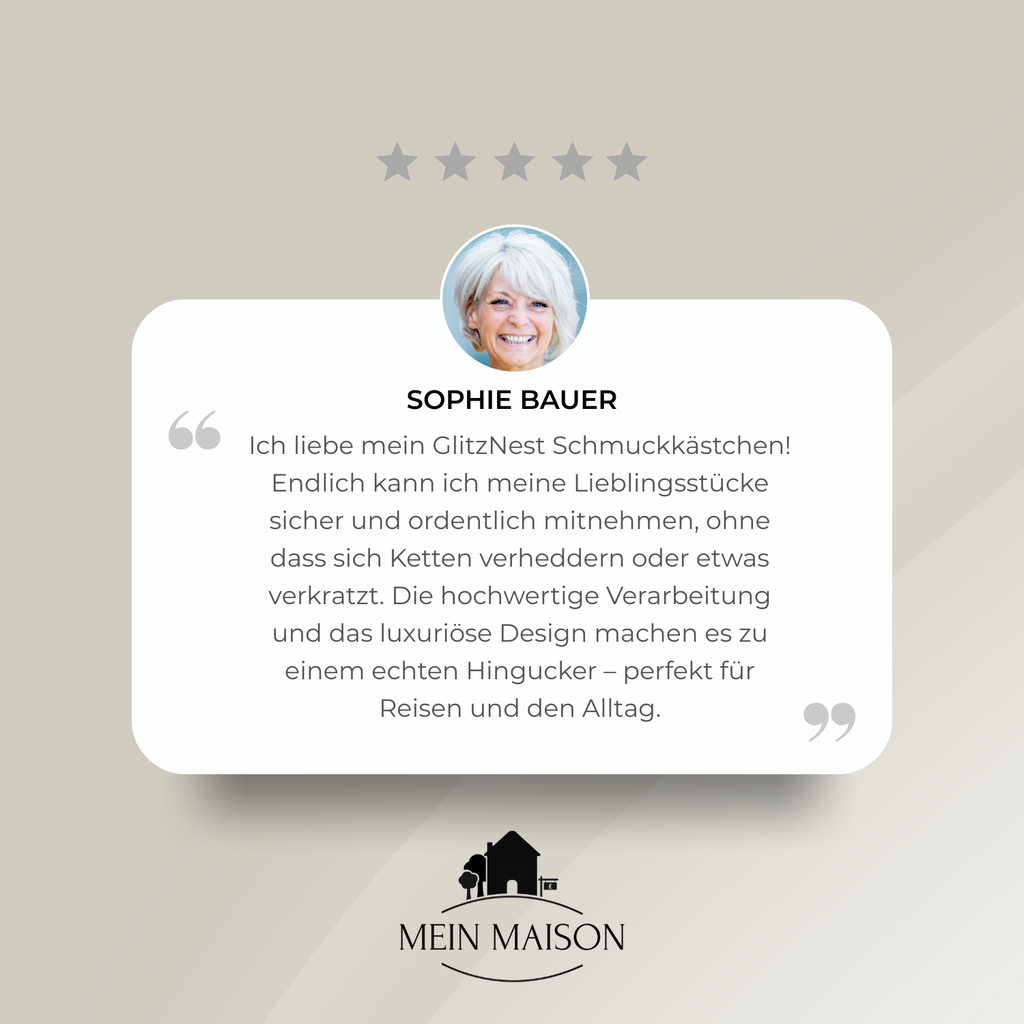 GlitzNest – Dit smykke, altid pænt på farten!